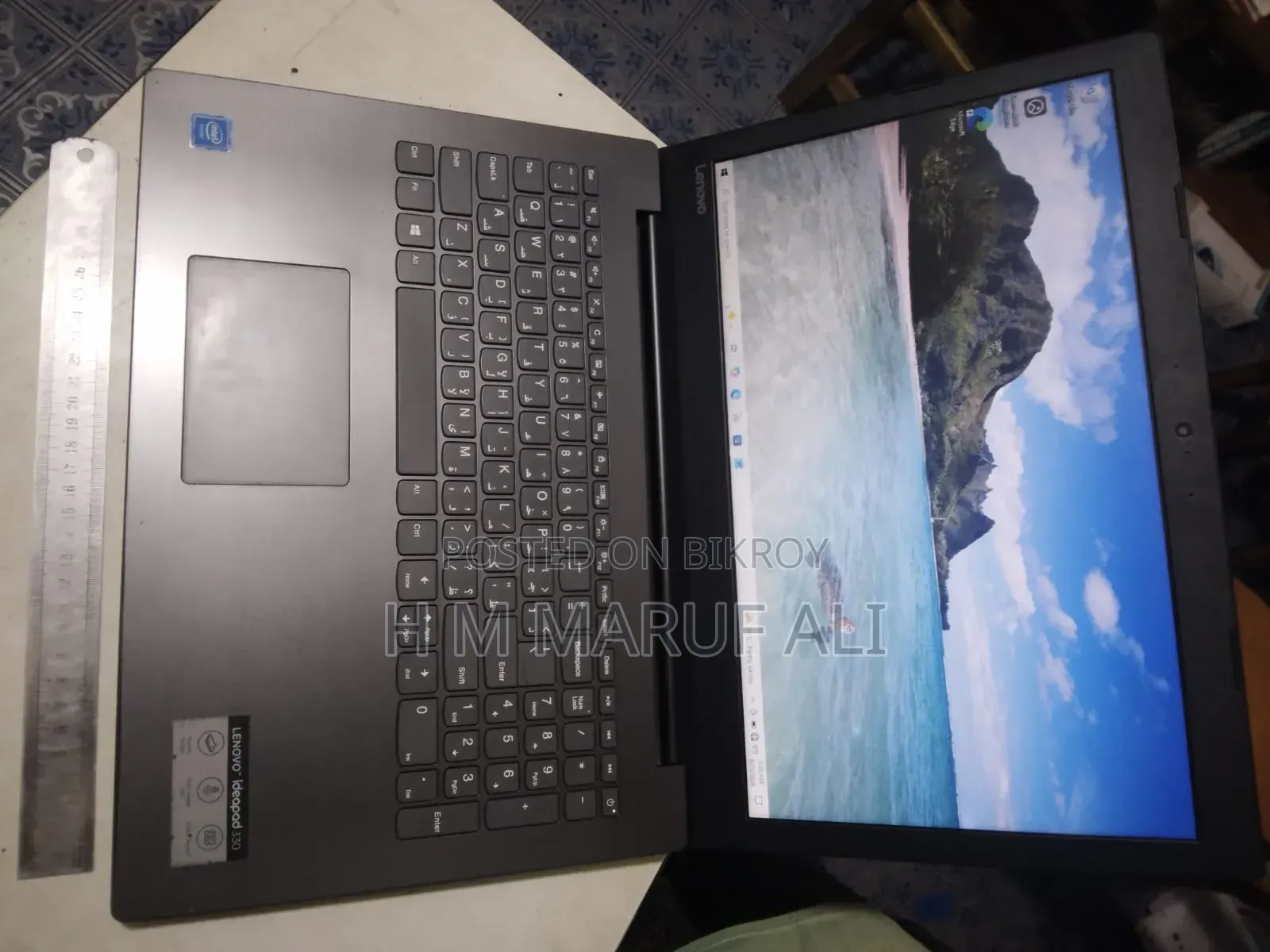Laptop Lenovo 4GB HDD 1TB