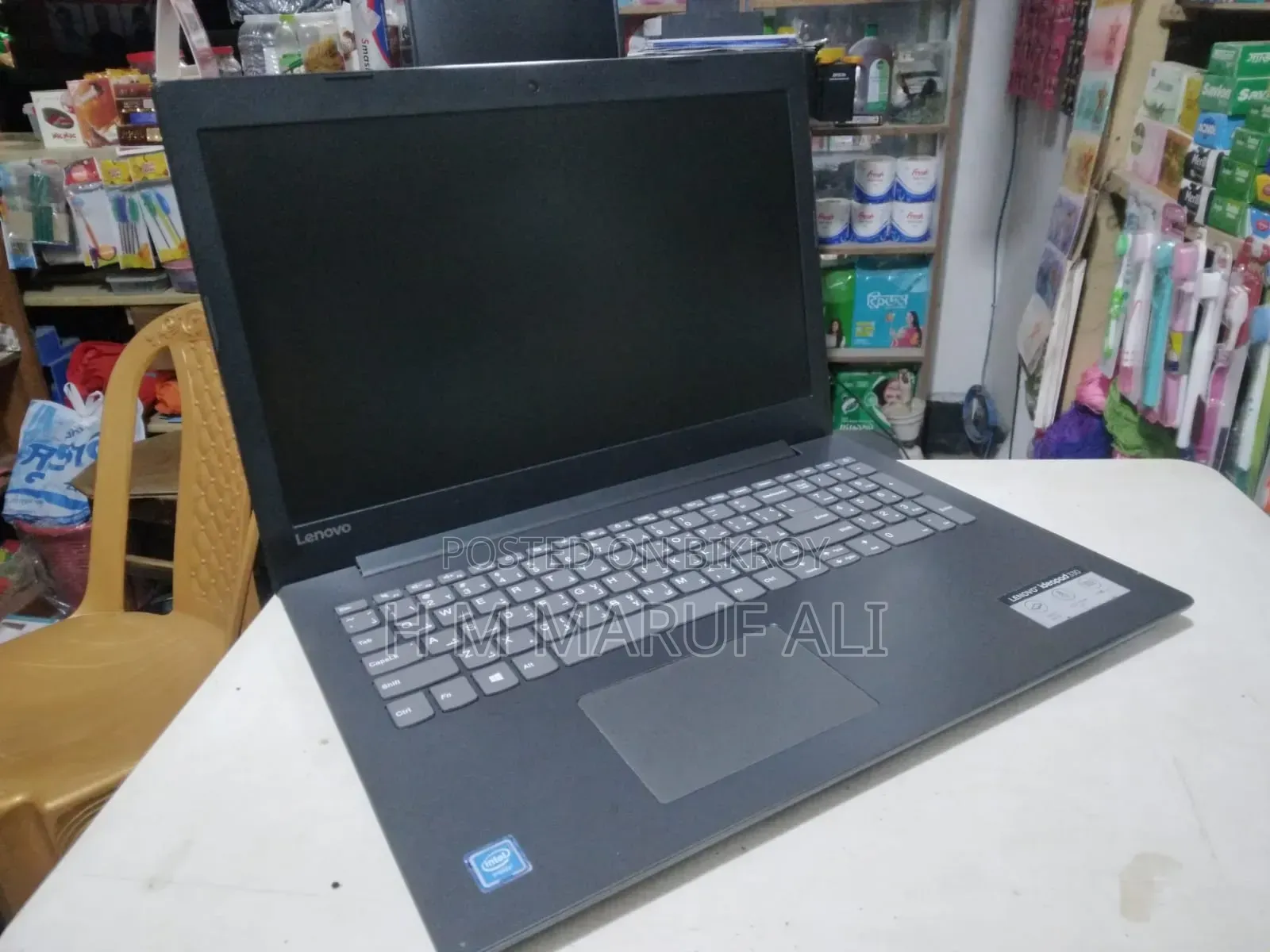 Laptop Lenovo 4GB HDD 1TB