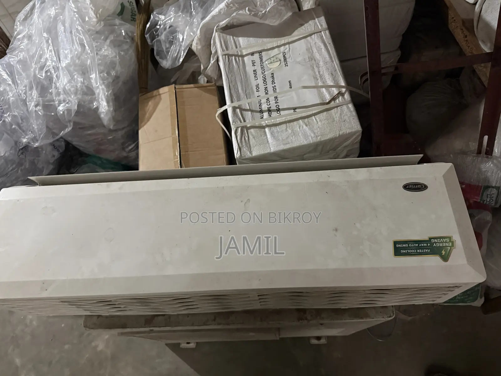 Carrier Ac 2 Ton Fresh Condition