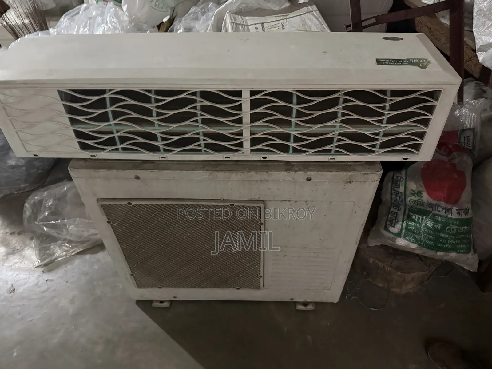 Carrier Ac 2 Ton Fresh Condition