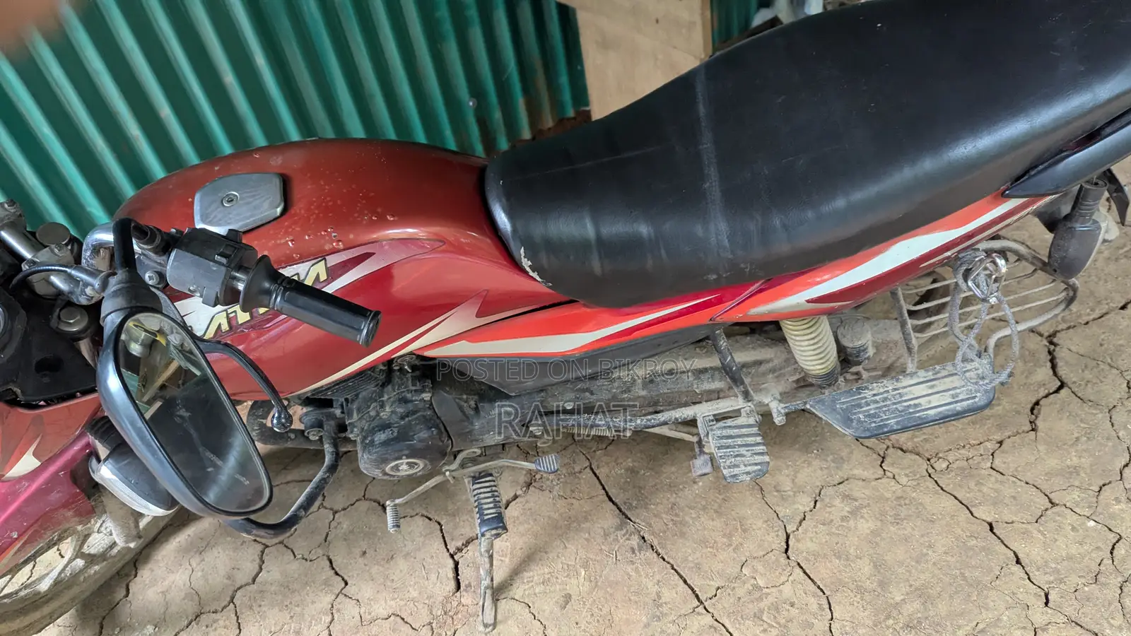 Bajaj Platina 110 ABS 2021 Red