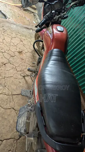 Bajaj Platina 110 ABS 2021 Red