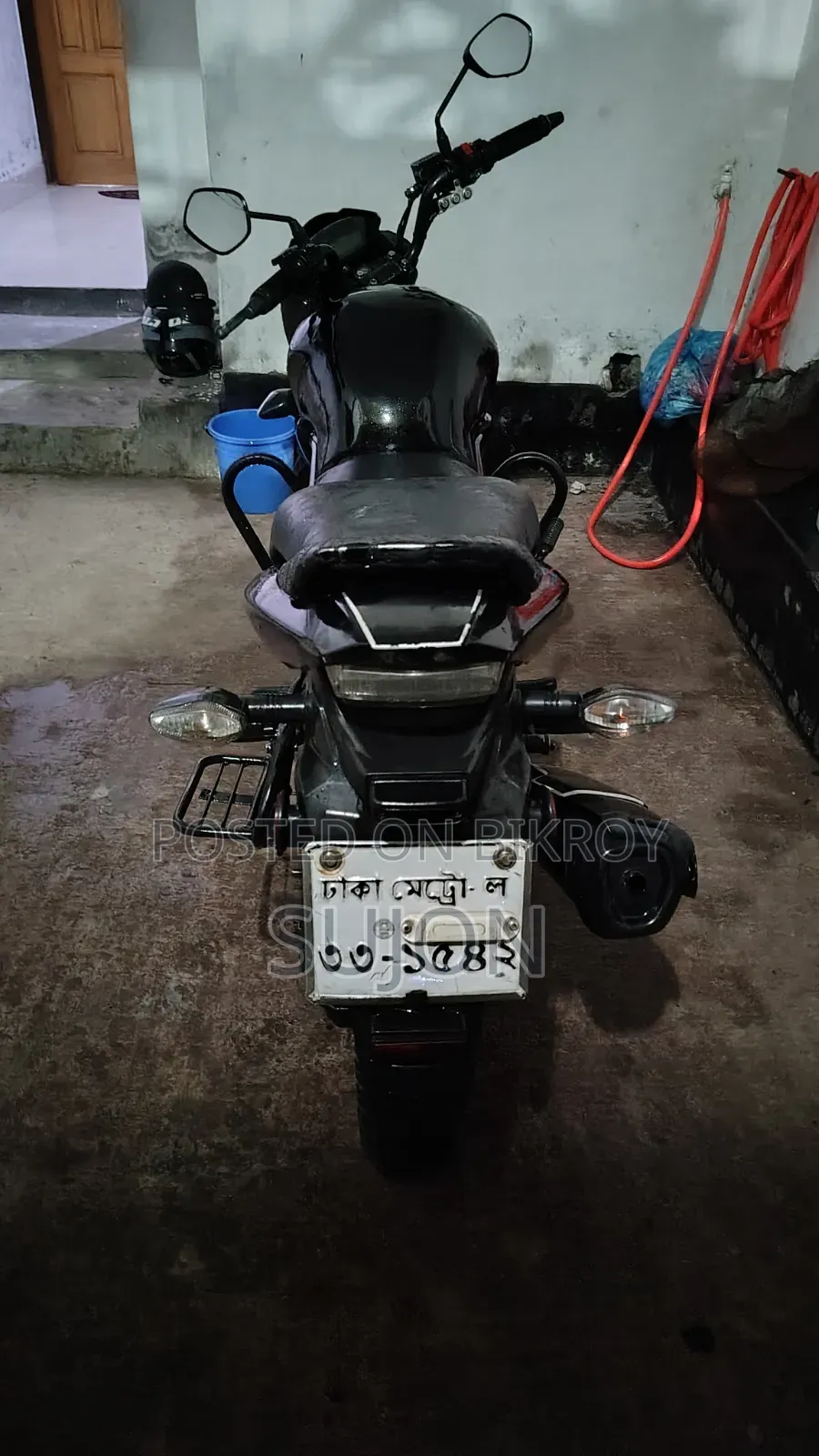 Honda CB 2018 Black