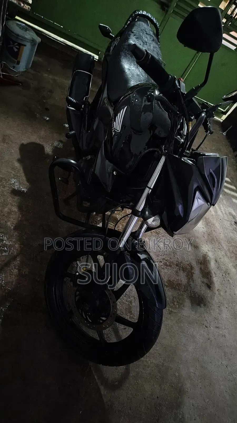 Honda CB 2018 Black