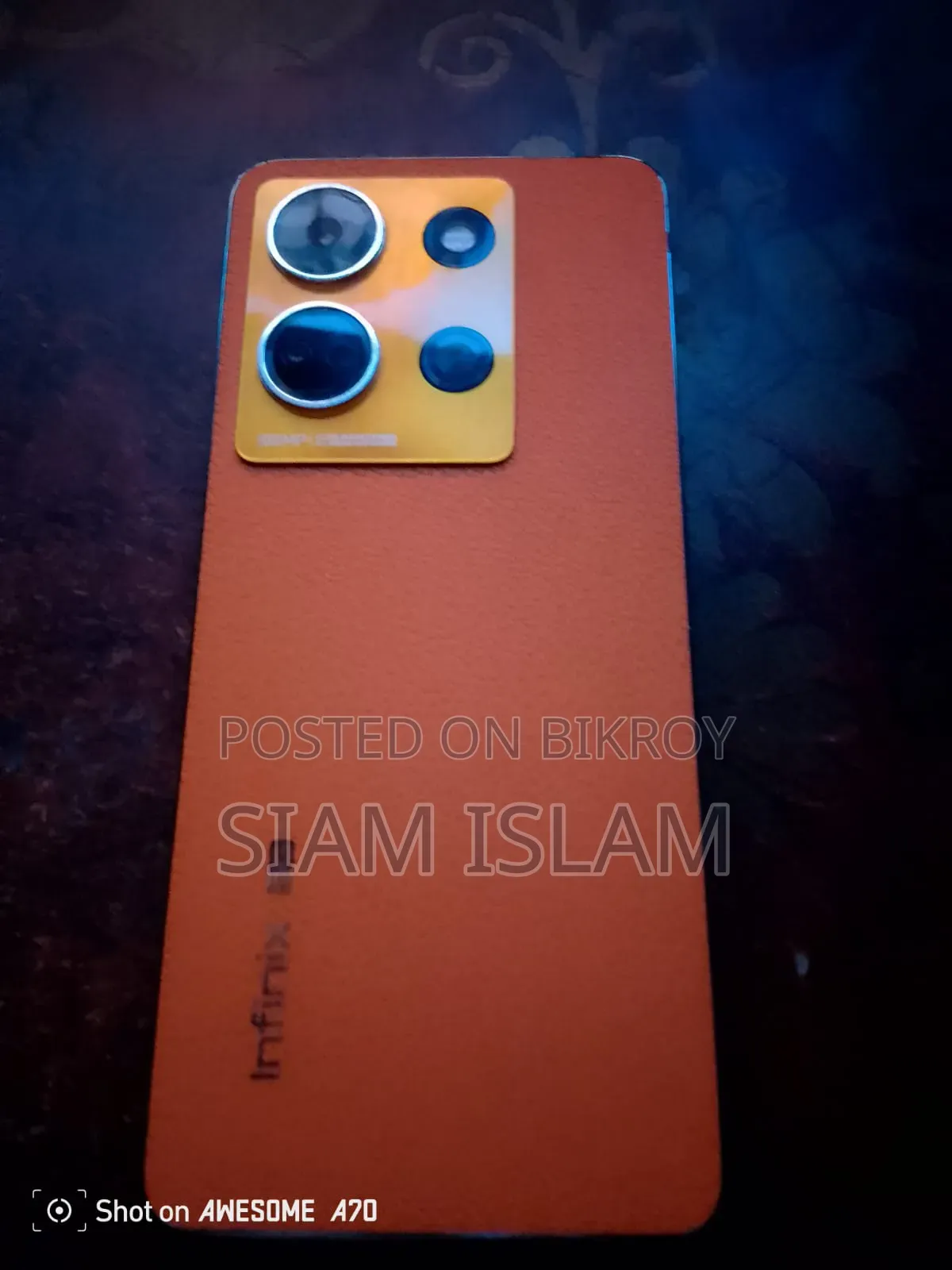 Infinix Note 30 Pro 256 GB Yellow