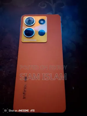 Infinix Note 30 Pro 256 GB Yellow