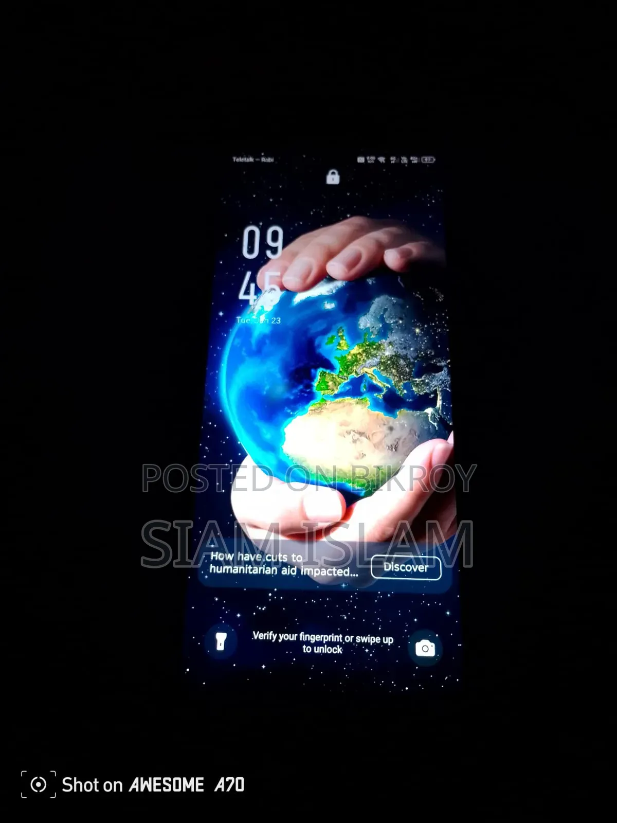 Infinix Note 30 Pro 256 GB Yellow