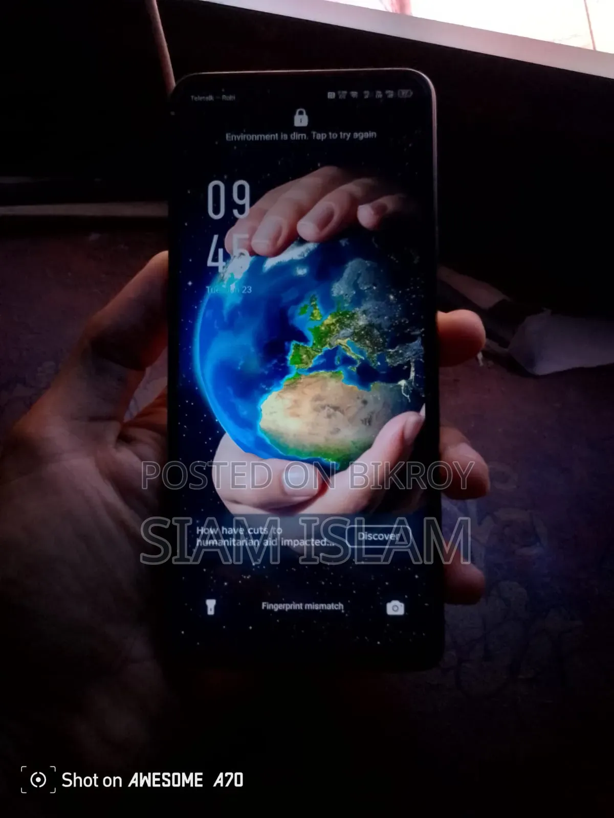 Infinix Note 30 Pro 256 GB Yellow