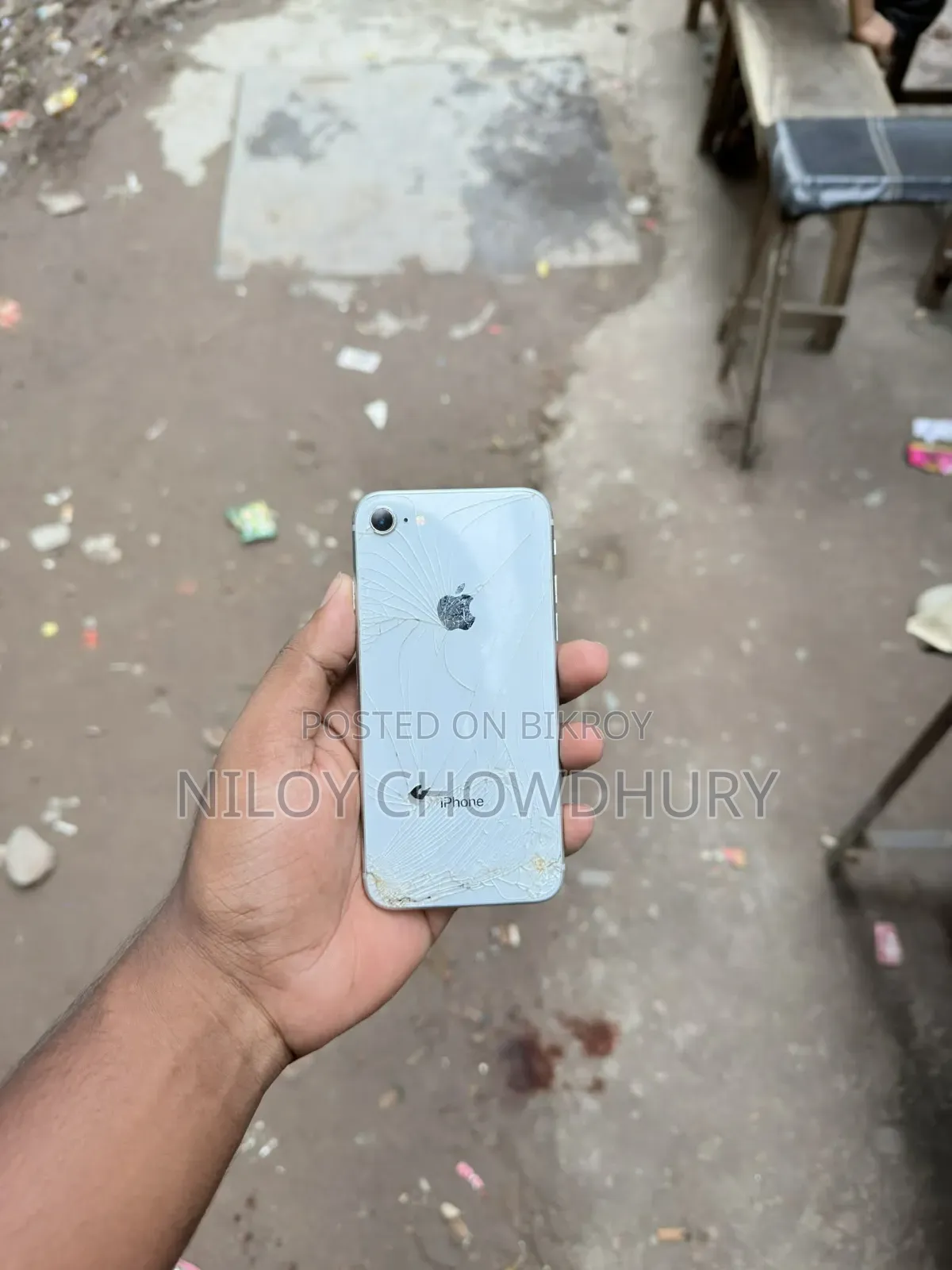 Apple iPhone 8 256 GB White