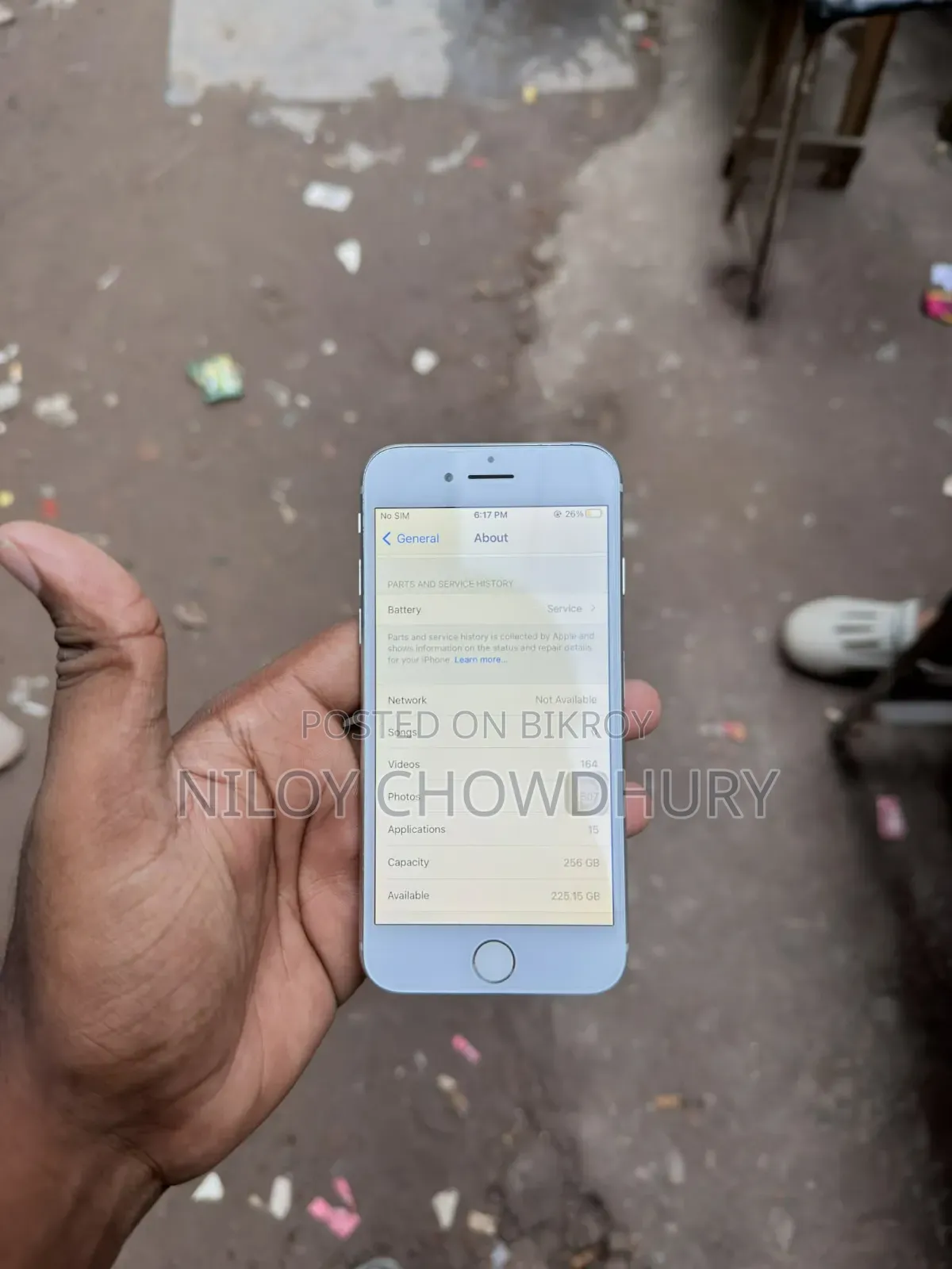Apple iPhone 8 256 GB White