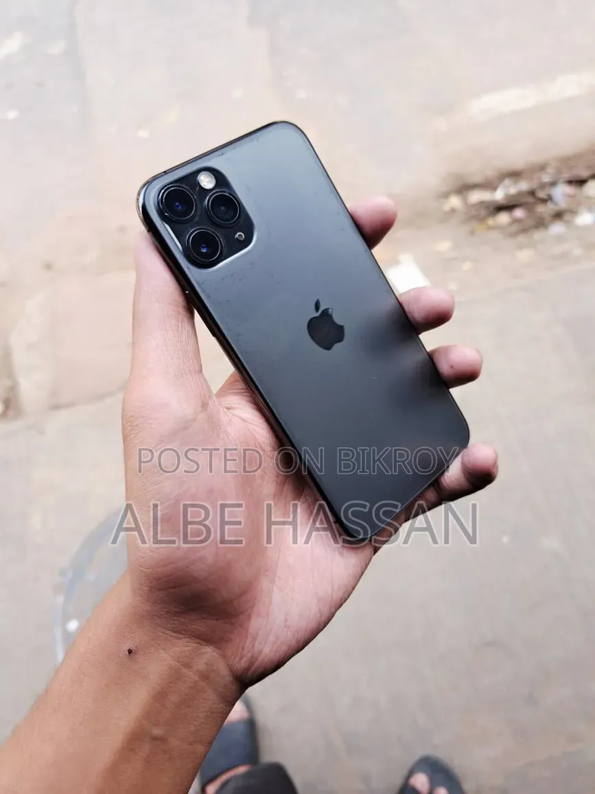 Apple iPhone 11 Pro 256 GB Black