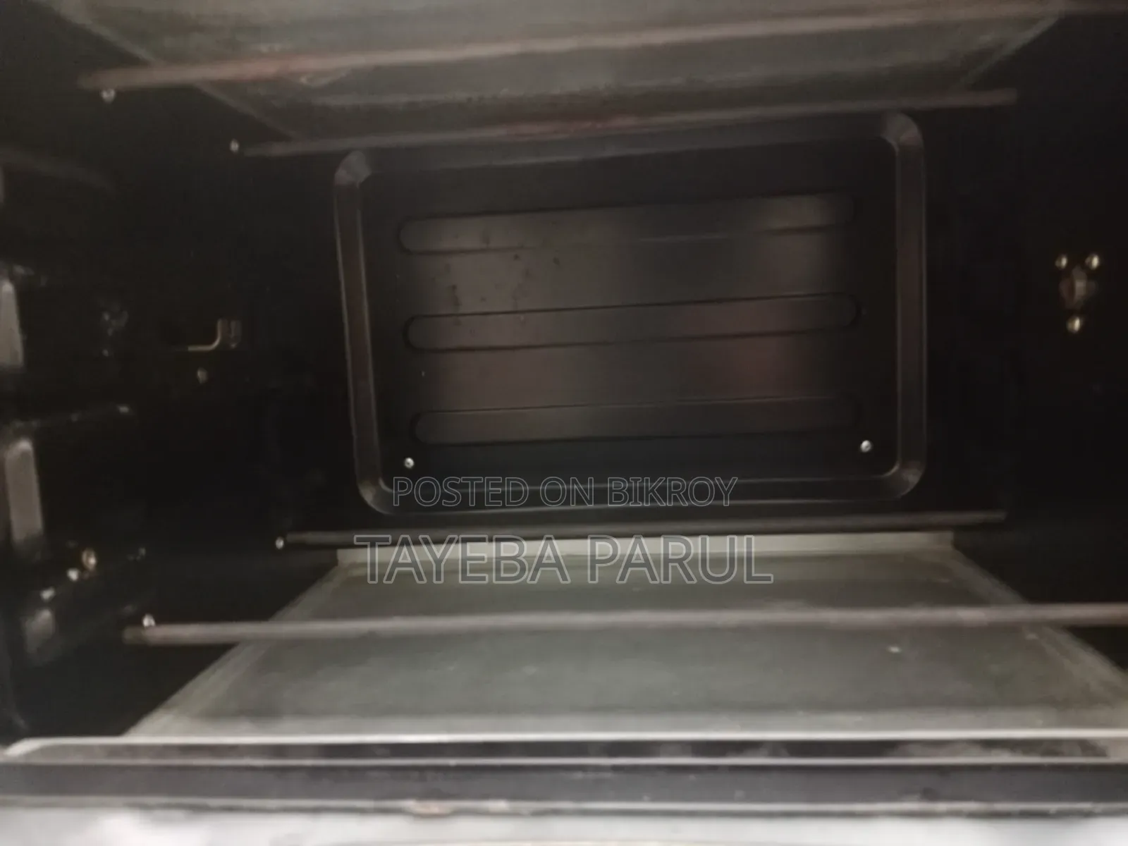 Used but Fresh Condition Oven for Cook
