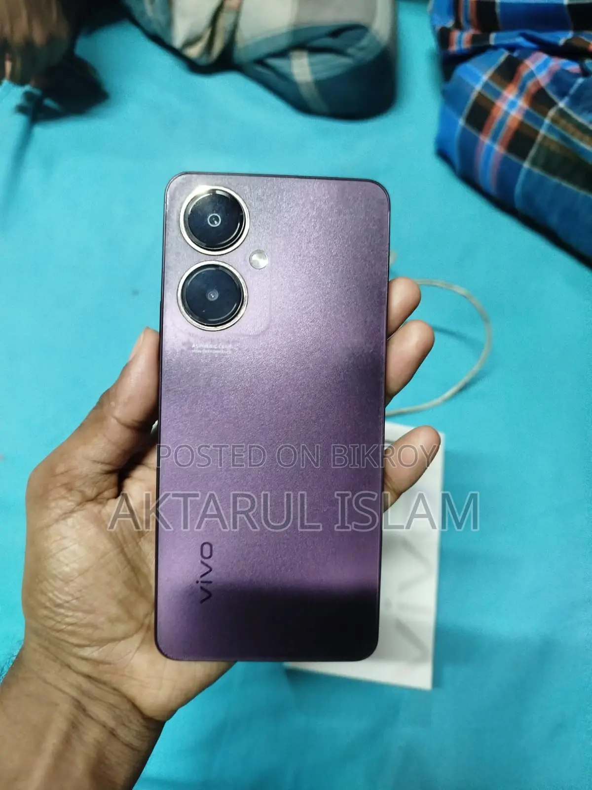 Vivo Y27 128 GB Pink