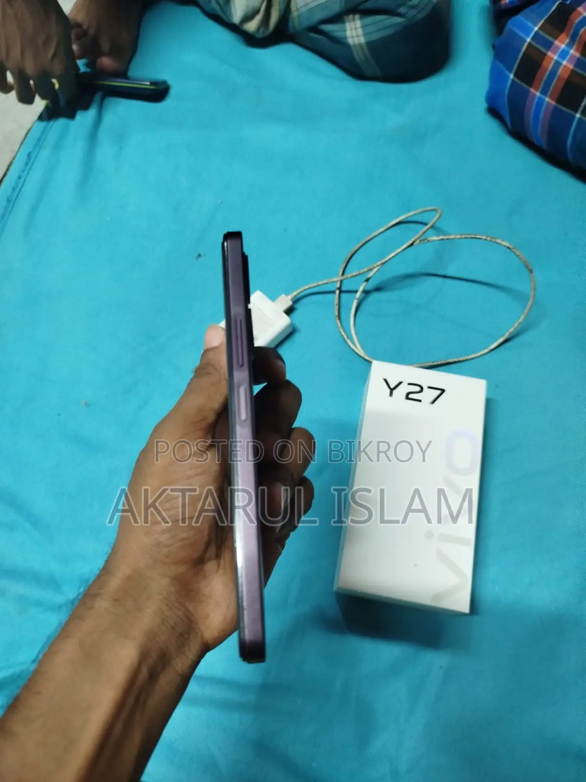 Vivo Y27 128 GB Pink
