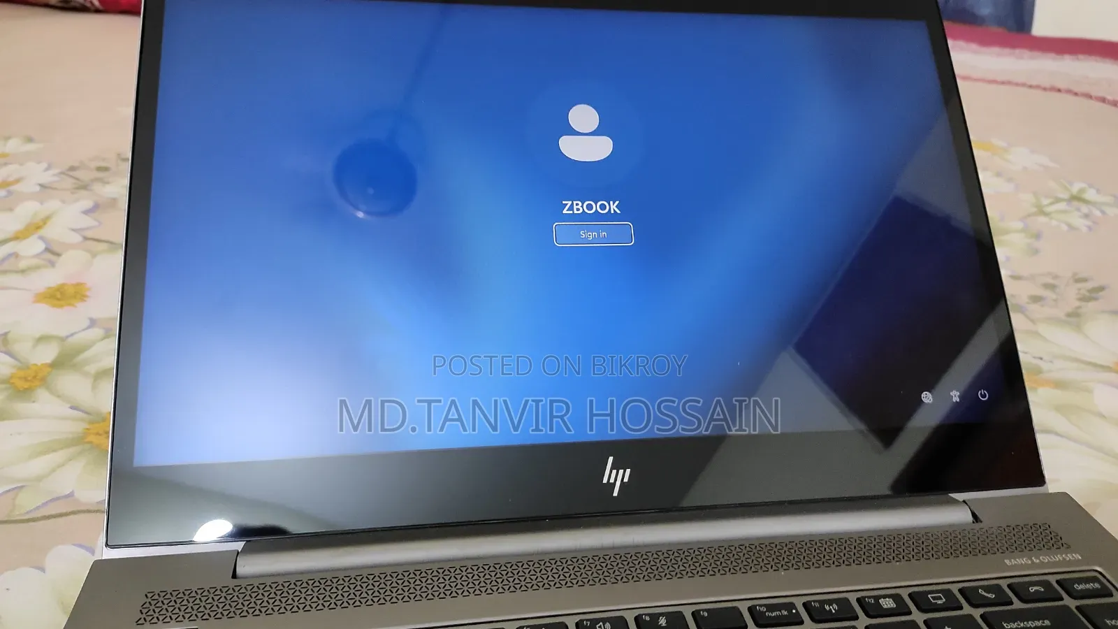 Laptop HP EliteBook 840 G5 16GB Intel Core I7 SSD 250GB