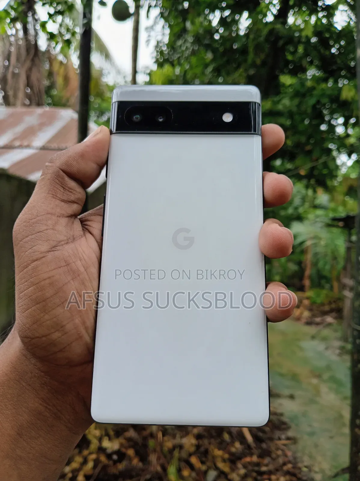 Google Pixel 6a 128 GB White