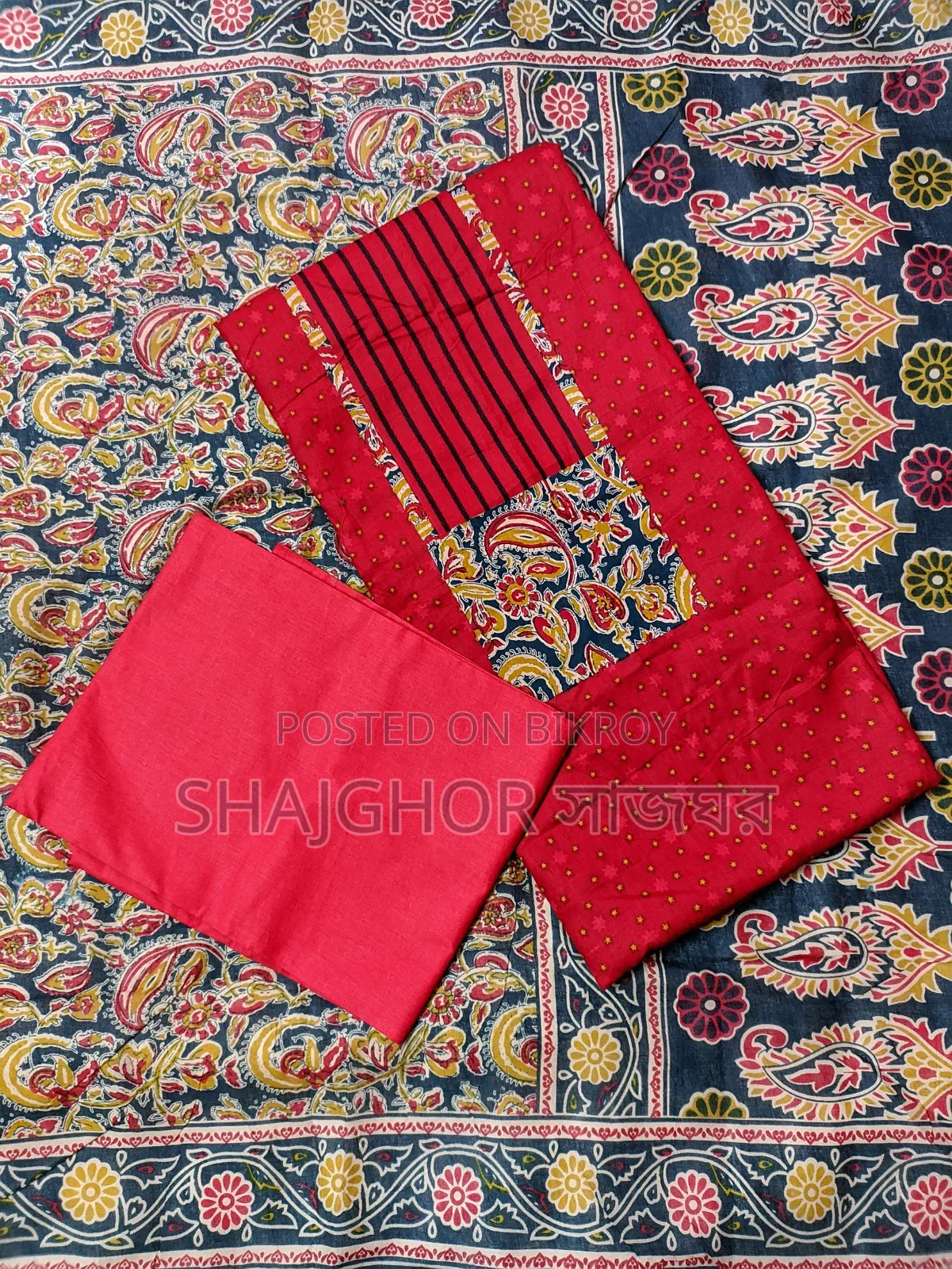Budget-Friendly Premium Cotton Three-Piece Collection!