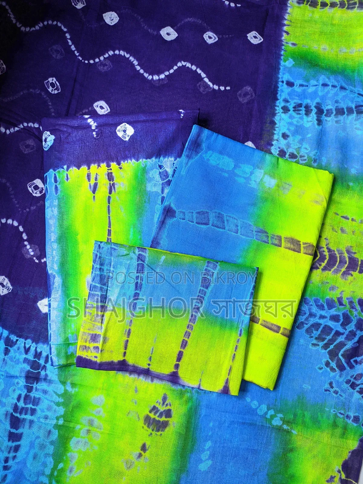 Budget-Friendly Premium Cotton Three-Piece Collection!