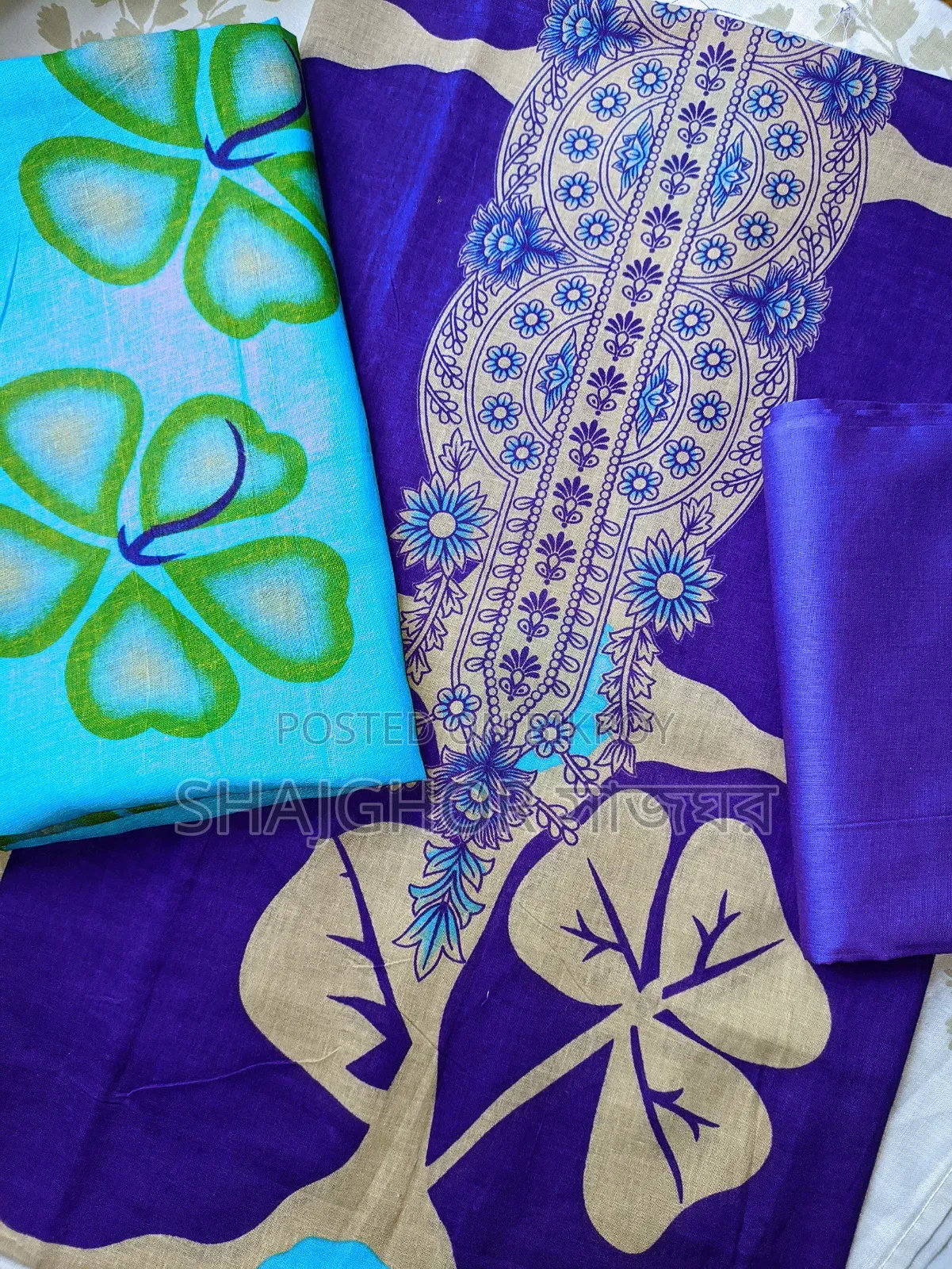 Budget-Friendly Premium Cotton Three-Piece Collection!