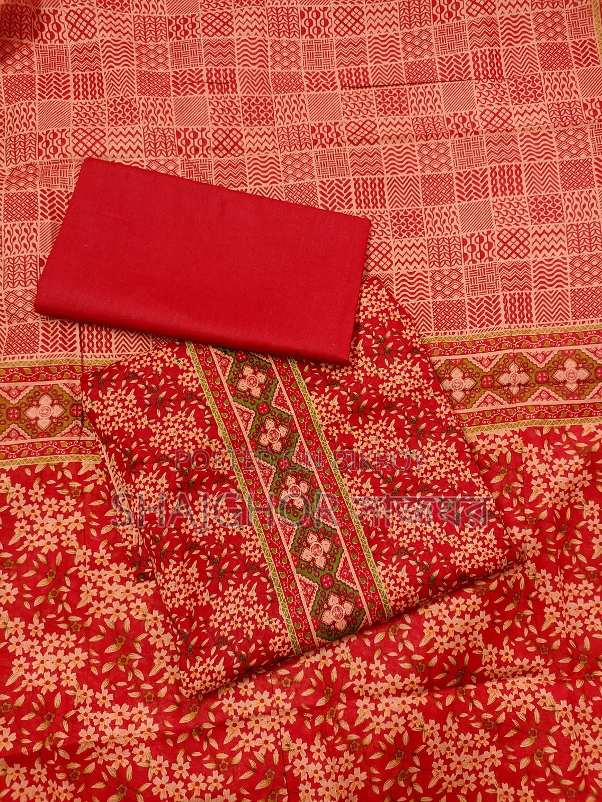 Budget-Friendly Premium Cotton Three-Piece Collection!