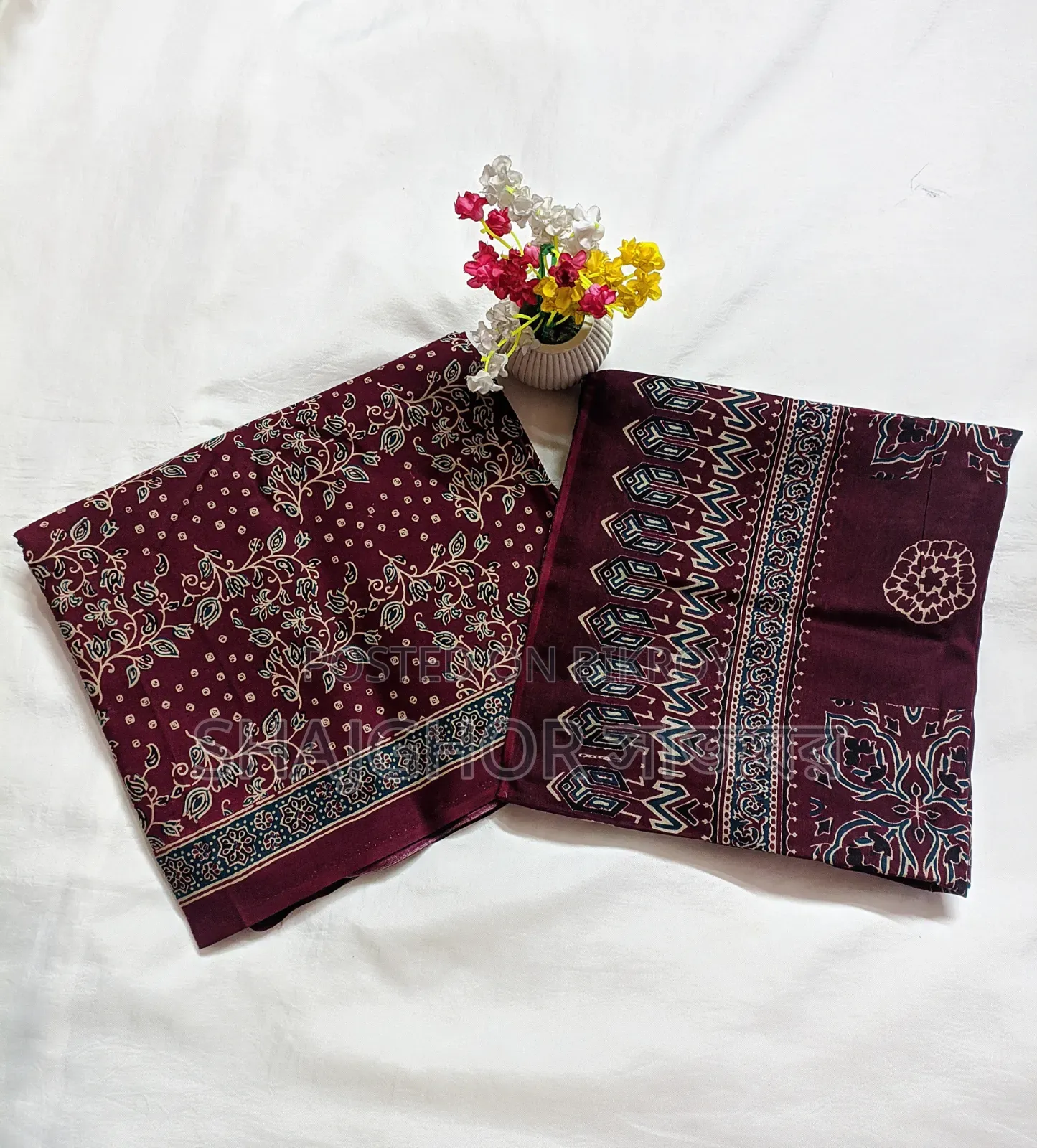 Budget-Friendly Premium Cotton Three-Piece Collection!