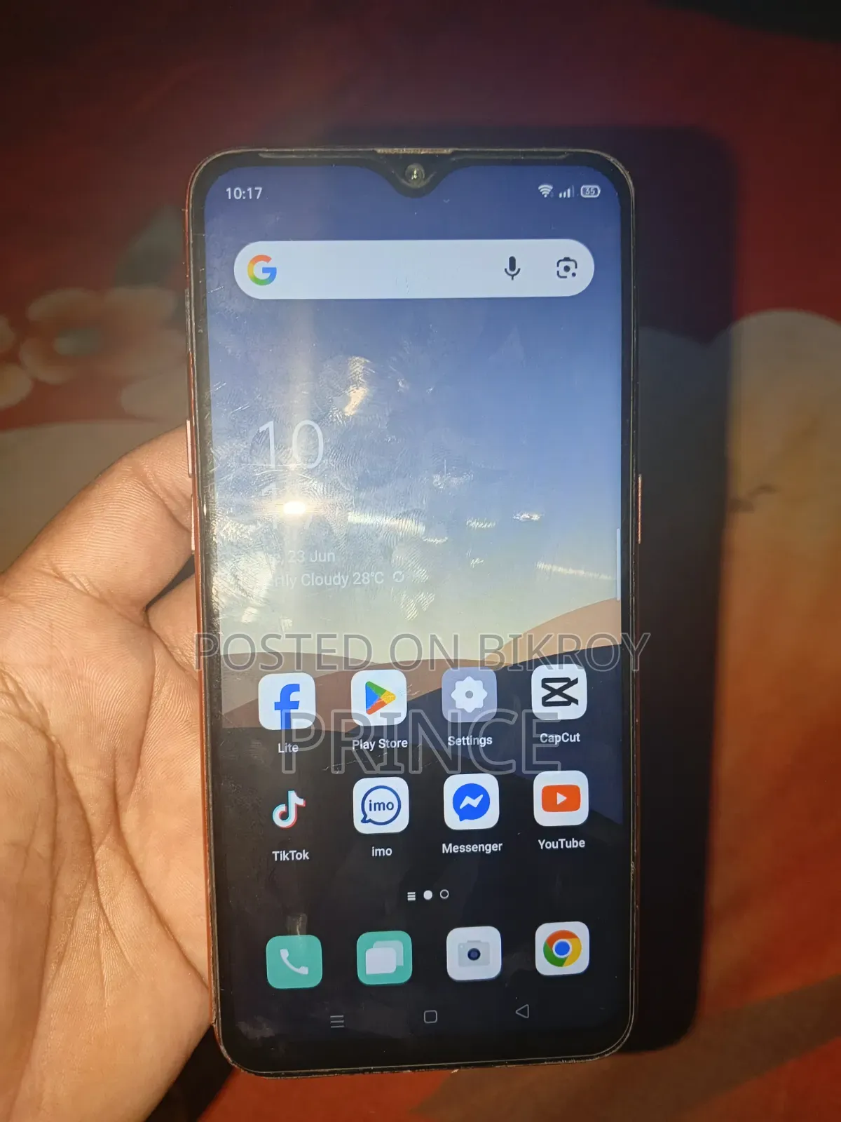 Oppo F9 64 GB Red