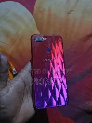 Oppo F9 64 GB Red