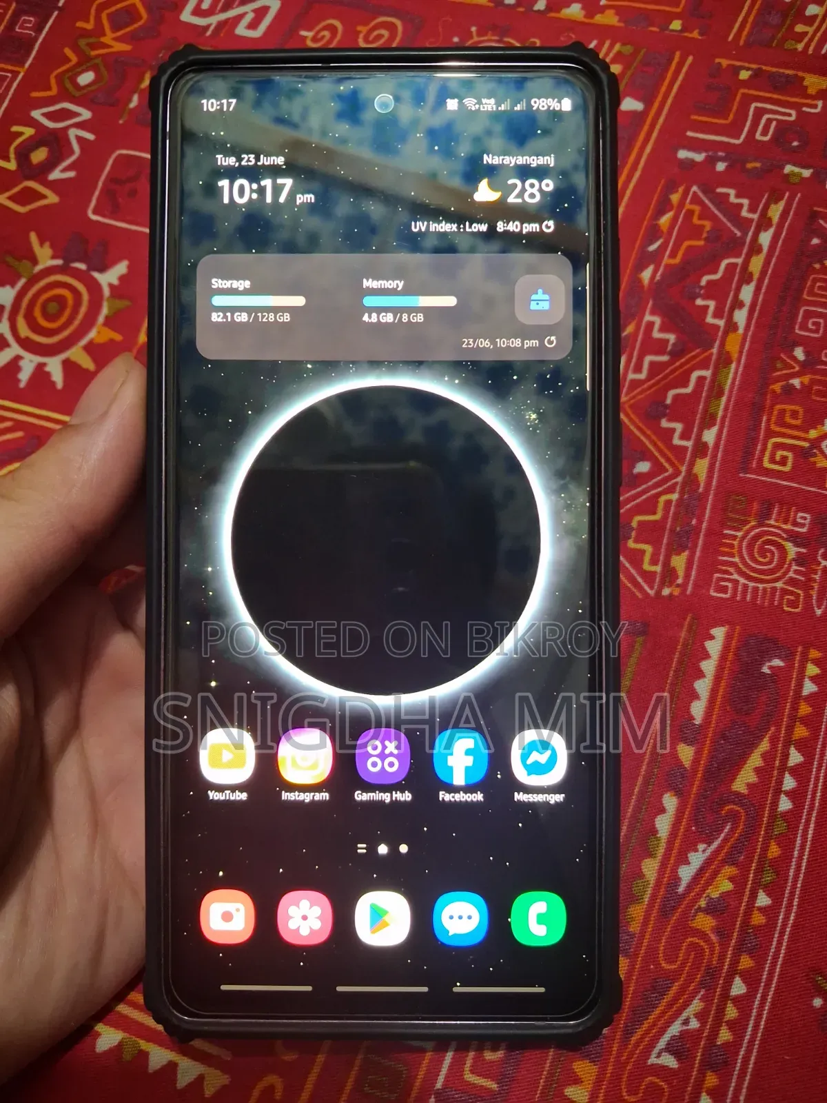 New Samsung Galaxy S20 FE 128 GB Purple