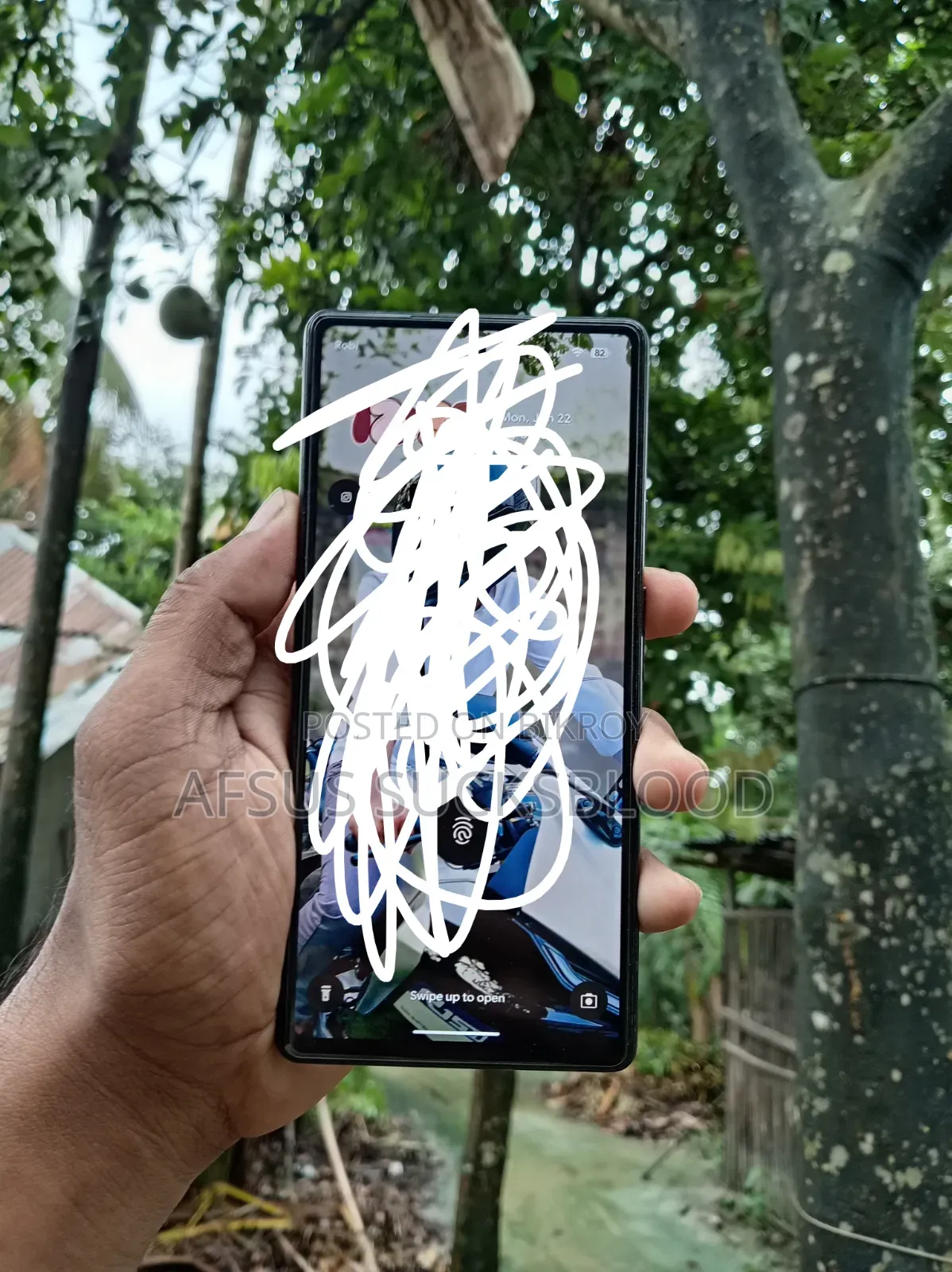 Google Pixel 6a 128 GB White