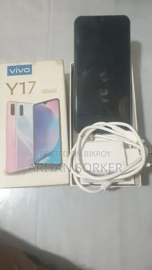 ভিভো ওয়াই১৭ ২৫৬ জিবি ব্লু
