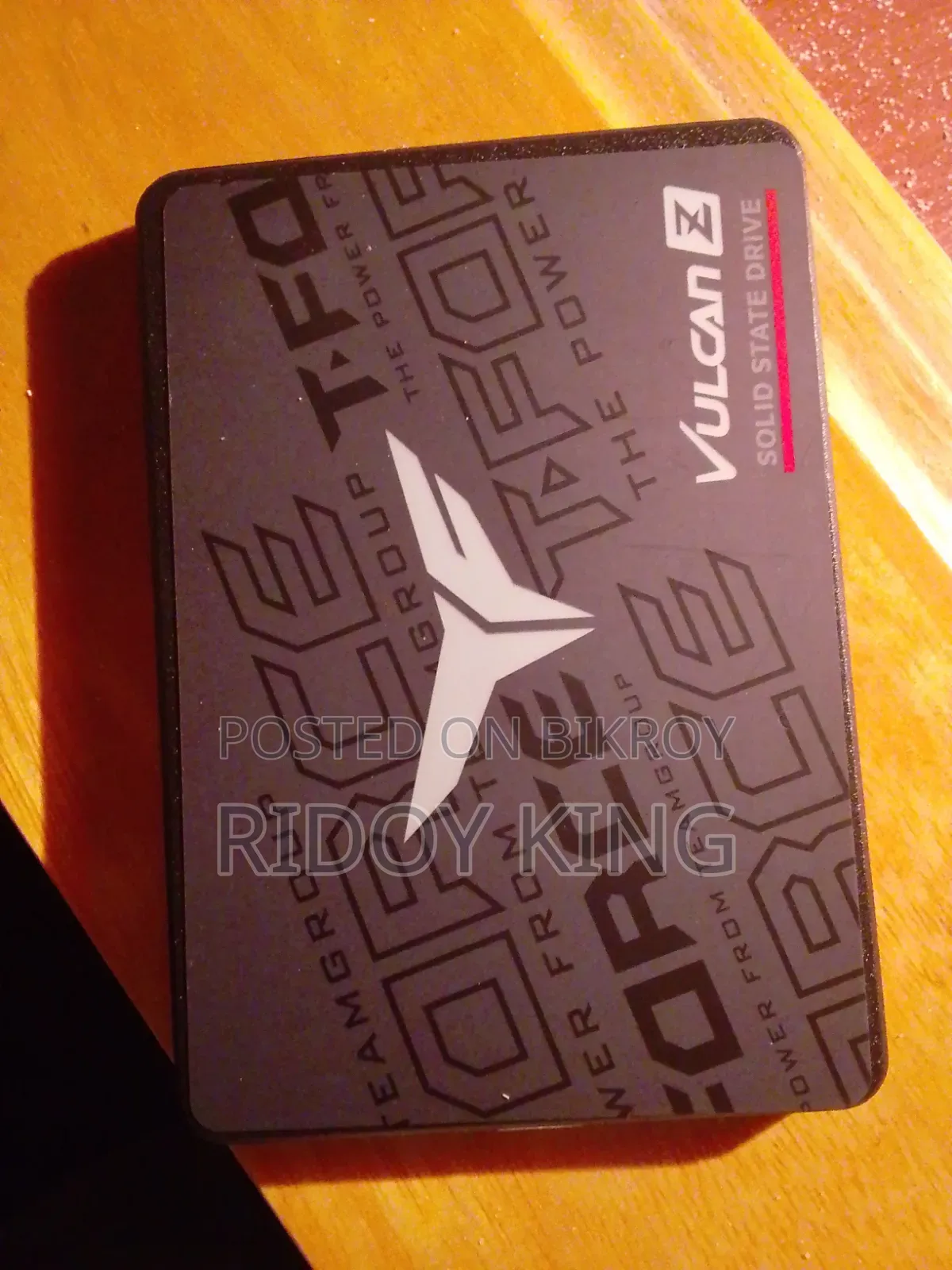 512 GB SATA SSD