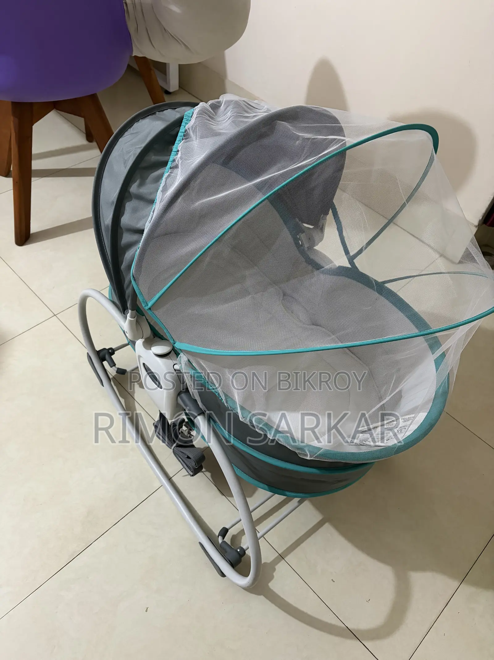 Mastela 5 in 1 Baby Rocker