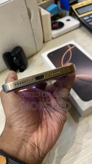 Apple iPhone 16 Pro Max 256 GB Silver