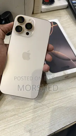Apple iPhone 16 Pro Max 256 GB Silver