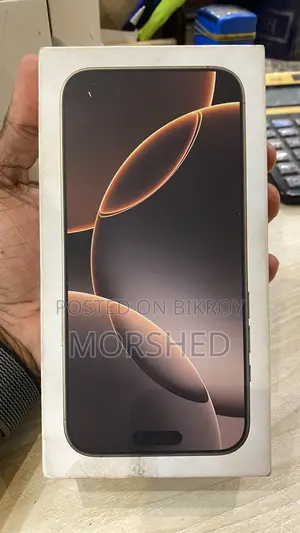 Apple iPhone 16 Pro Max 256 GB Silver