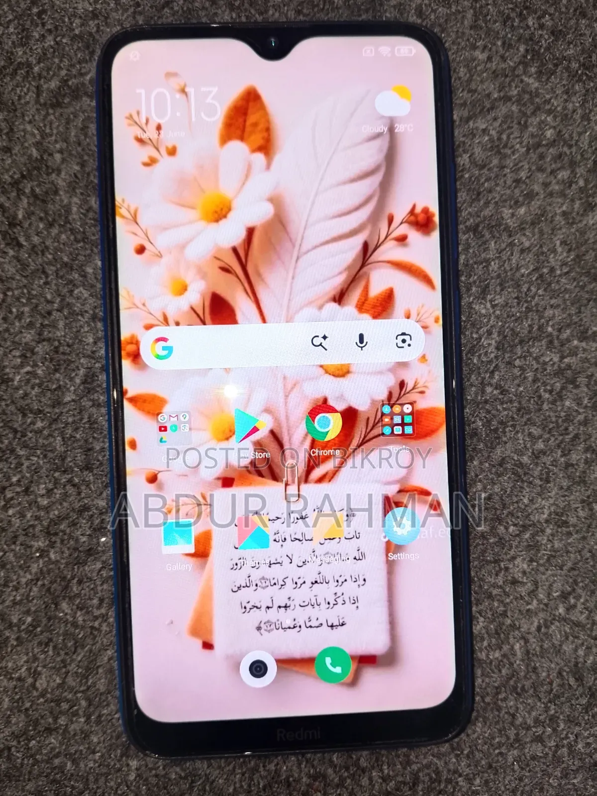 Xiaomi Redmi 8A 32 GB Blue