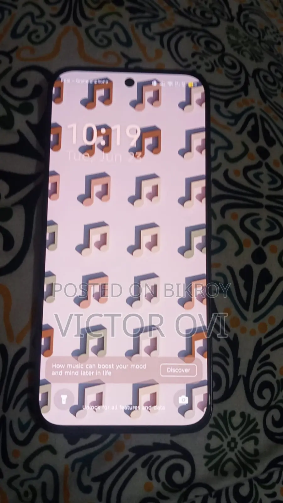 Tecno Spark 40 Pro 128 GB Black
