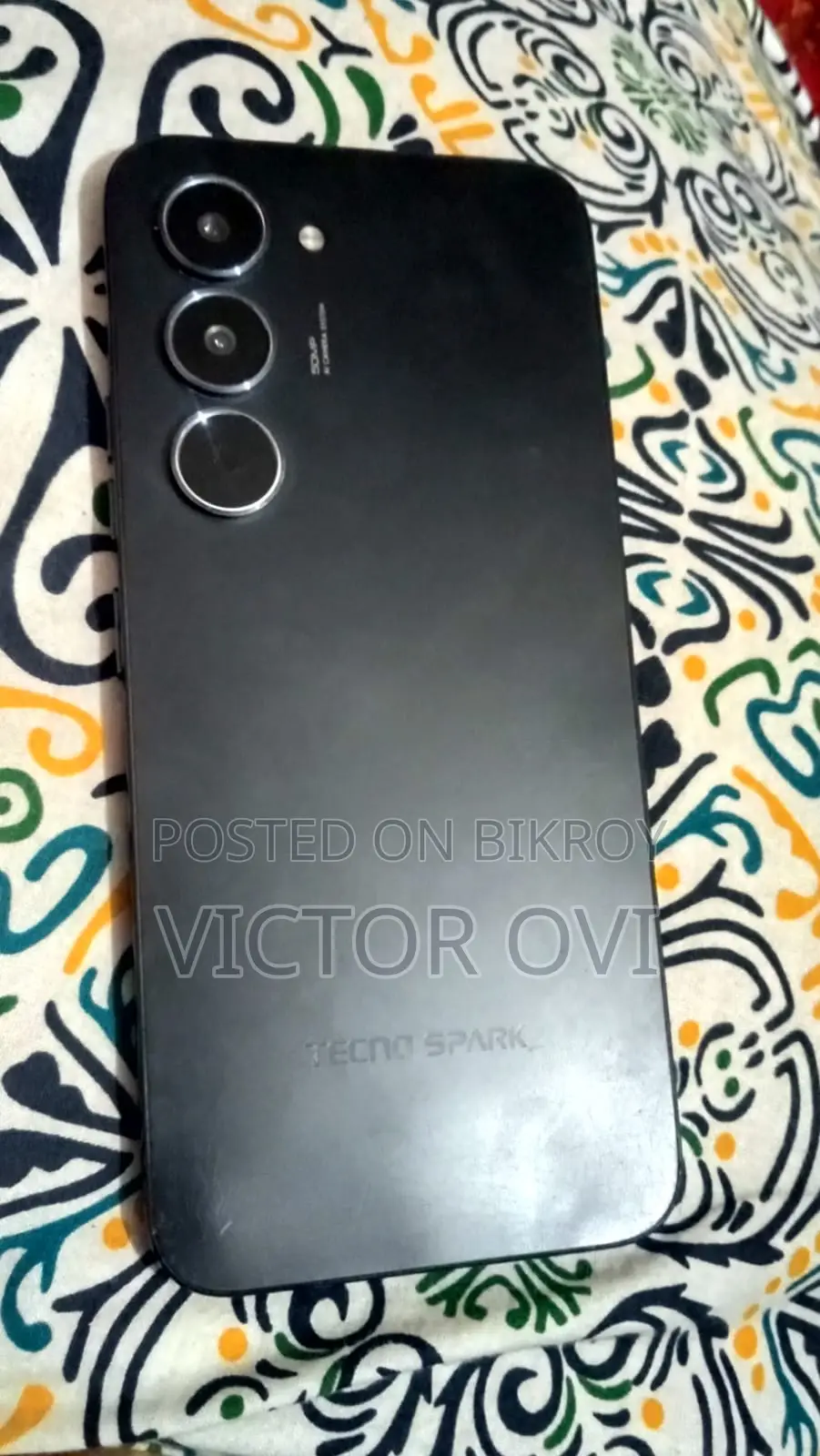 Tecno Spark 40 Pro 128 GB Black