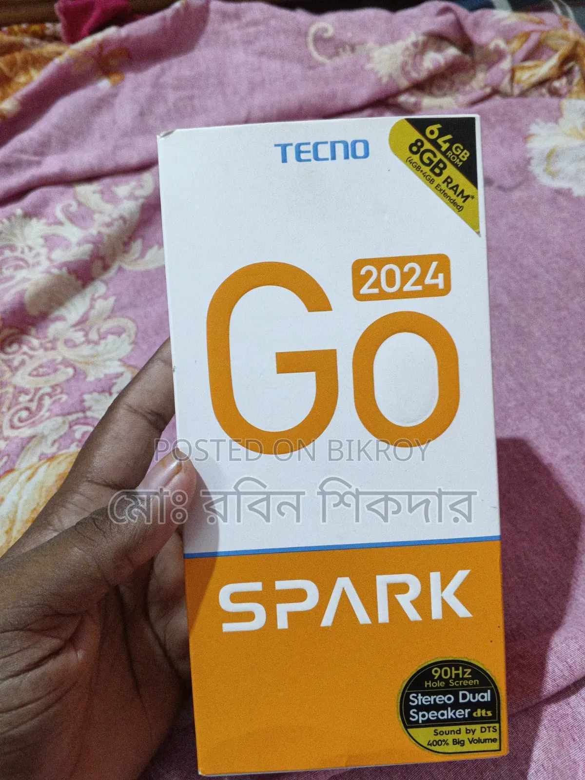 Tecno Spark Go 64 GB