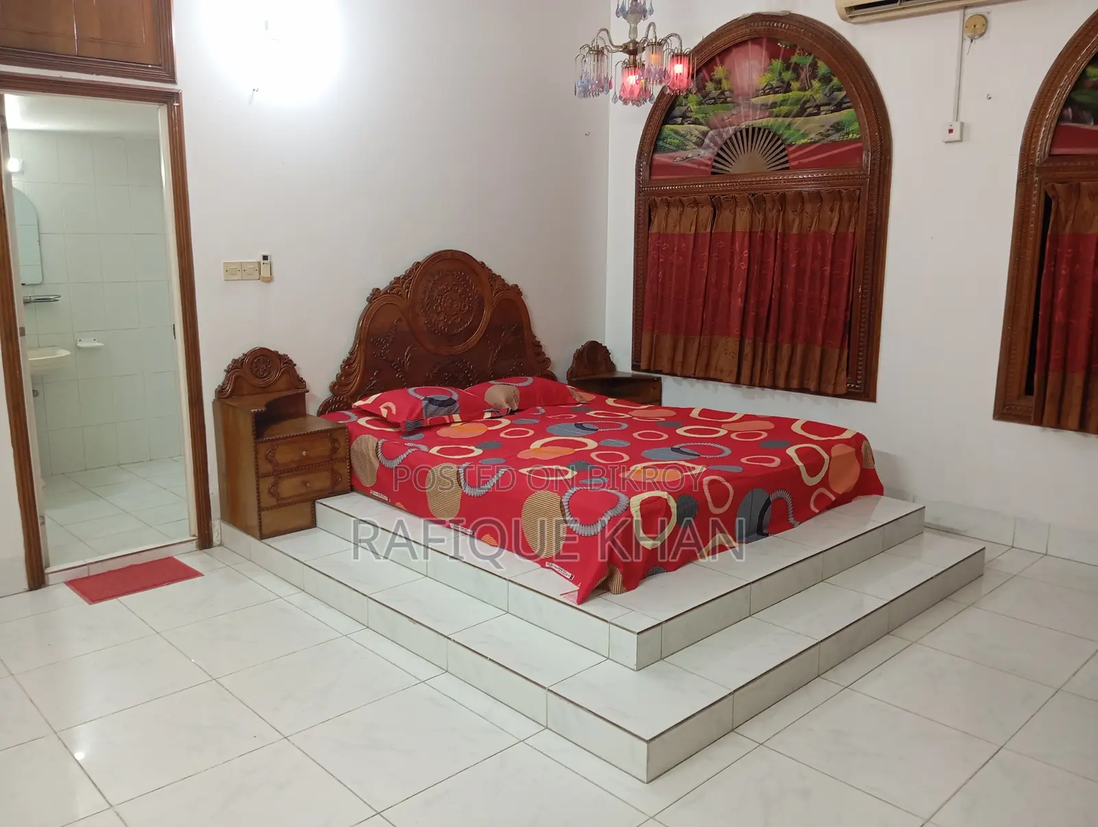 Furnished 6-bedroom Duplex in Ayyub Villa, Uposhohor for Rent