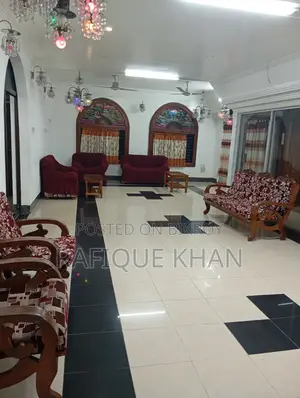 Furnished 6-bedroom Duplex in Ayyub Villa, Uposhohor for Rent