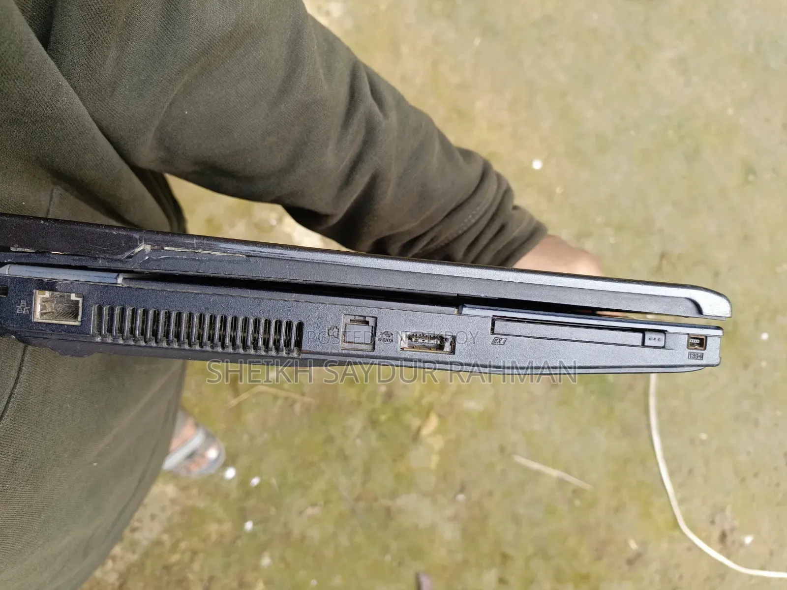 Laptop Fujitsu 4GB HDD+SSD 512GB