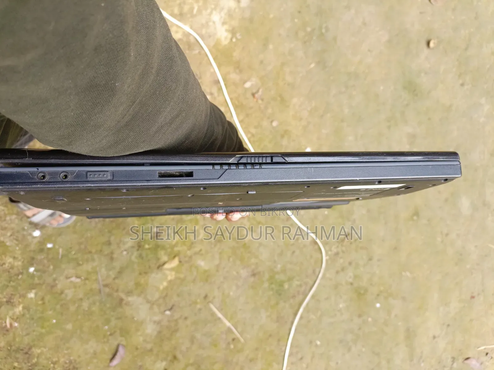 Laptop Fujitsu 4GB HDD+SSD 512GB