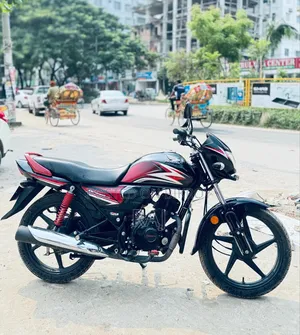 হোন্ডা সিবি ২০২৪ কালো