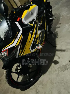 Suzuki Gixxer SF FI 2023 Orange