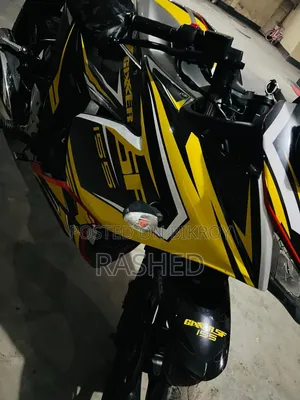 Suzuki Gixxer SF FI 2023 Orange