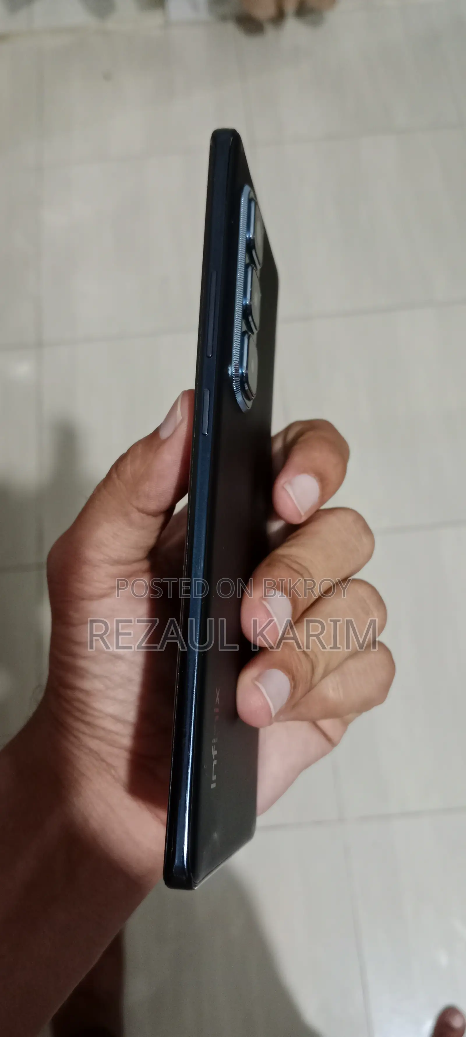 ইনফিনিক্স হট ৫০ প্রো+ ৪জি ২৫৬ জিবি কালো