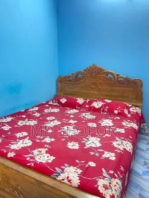 সেগুন কাঠের খাট