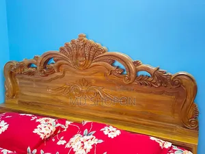 সেগুন কাঠের খাট