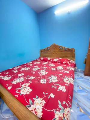 সেগুন কাঠের খাট